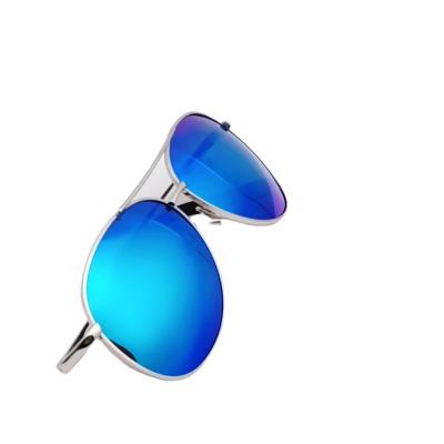 China Luxury EESER Pilot With Logo Avator Sunglasses Mirror Men Oculos Gafas Lentes De Sol Sonnenbrille Sun Glasses Sun Glasses for sale