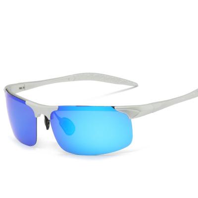 China UV400 Polarized Colorful Recycling Glass Men Women Road Bike Sunglasses Cycling Eyewear Ciclismo MTB Goggle Frames for sale