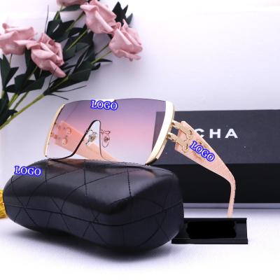 China High Quality Shading Oversized Sun Glass Women Shape Newest Designer Wholesale Sunglasses 2021 for sale