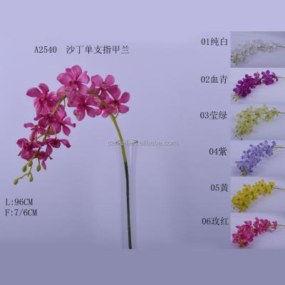 China real touch dendrobium plants artificial flower orchid real touch dendrobium plants artificial flower orchid for sale