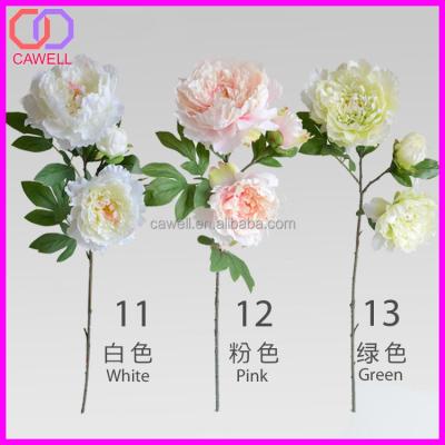 China Wholesale China Peony Peony Fake Peony Silk Flower Wholesale China Bulk Silk Flower Fake Peony Flower for sale