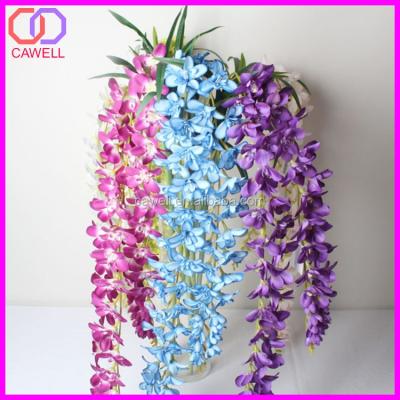 China Wisteria the romantic wedding the romantic wedding flower centerpiece holder decoration wisteria flower centerpiece holder decoration for sale