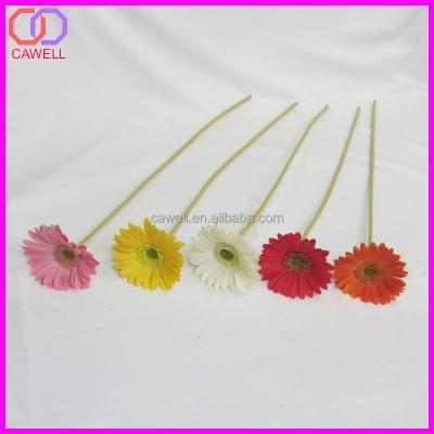 China Mini Real Touch PU Gerbera Daisy Artificial Flowers Mini Real Touch PU Gerbera Daisy Artificial Flowers for sale