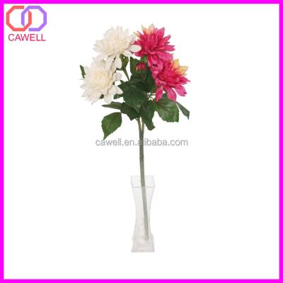 China High Quality Home Decoration 3 Heads Chrysanthemum Home Decoration High Quality Artificial Flowers 3 Heads Artificial Chrysanthemum Flowers for sale