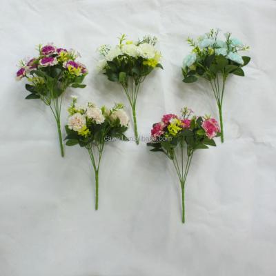 China Wholesale cheap small artificial flowers wholesale cheap artificial flowers small for sale