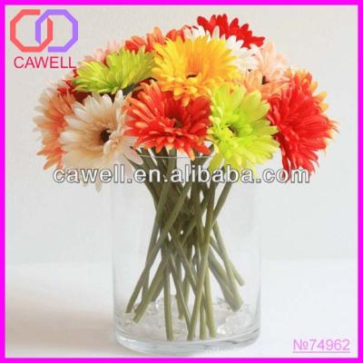 China Single Fake Artificial Flower Silk Chrysanthemum for sale