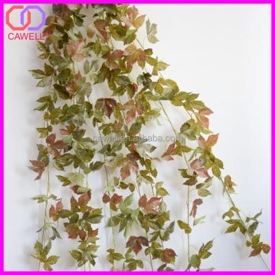 China Yiwu Wholesale Artificial Hanging Leaves Garden Supply Yiwu Artificial Hanging Leaves Garden Supply for sale