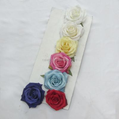 China 2015 hot sale flower 100MM silk fabric arificial camellia rose flower head for sale