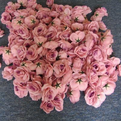 China Wholesale Yiwu Silk Wholesale Artificial Flower Heads Yiwu Big Large Silk Flower Heads for sale