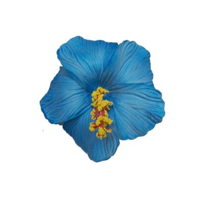 China Wholesale Hibiscus Artificial Flower Moss Foam Hibiscus Artificial Flower for sale