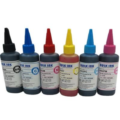 China Bulk COMPATIBLE ink universal HP ink ink compatible ink for ciss 01 hp 02 for hp inkjet printer for sale