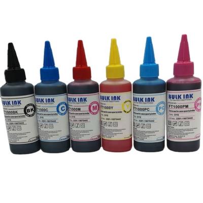 China 100ml 500ml 1000ml 1l Universal Water Based Dye Ink COMPATIBLE Bulk Refill Ink For CANON EPSON HP BROTHER for sale