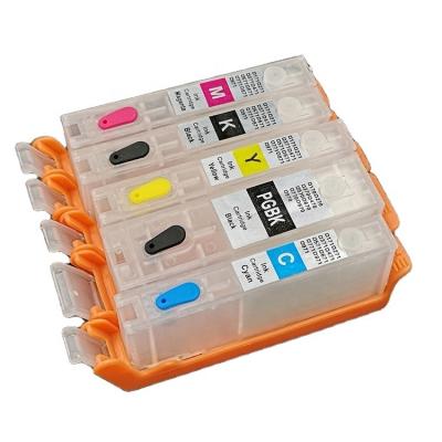 China PGI COMPATIBLE canon ink cartridge refill empty cartridge 250/251compatible for canon ip7220/8720/MG5420 for sale