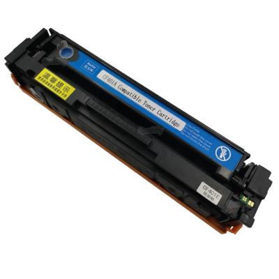 China COMPATIBLE compatible china toner cartridge CF401A CF402A CF403A CF400A color toner cartridge for hp printer M252 M277 M274 for sale