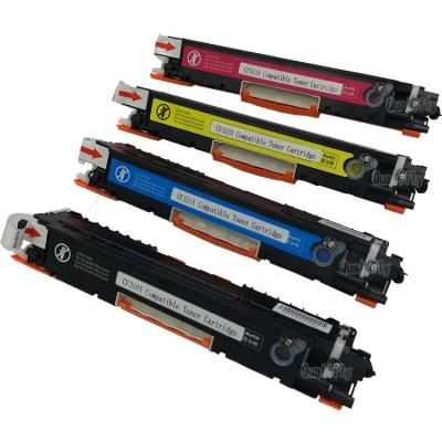 China COMPATIBLE compatible refill color toner cartridge for hp laser jet printer CF350 CF351CF352CF353 CP1025 M175a M176N M177 for sale