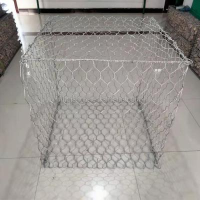 China Stone Protection 4x1x1m Gabion Cage 10x12 Opening Mesh Gabion Box Cameroon Gabion Box Supplier for sale