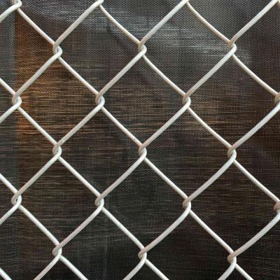 China Chain Link Fence Protection 9 Gauge Price In Kenya Heavy Duty Chain Link Fence Galvanized for sale