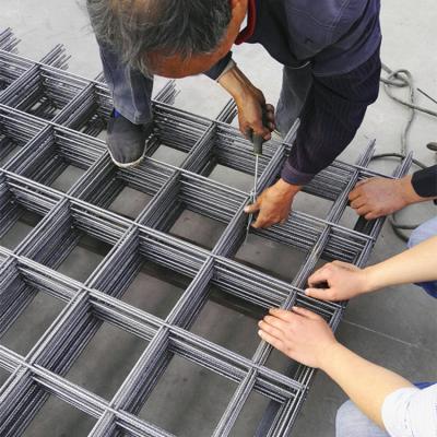 China Concrete Screen SL72 6.75mm Diameter 200x200mm Hole Size Wire Mesh Reinforcement Panel for sale