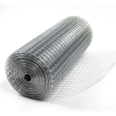 China 25m High Heavy Galvanized Welded Wire Mesh Protection 4 Feet Long Roll PVC Steel Monkey Wire for sale