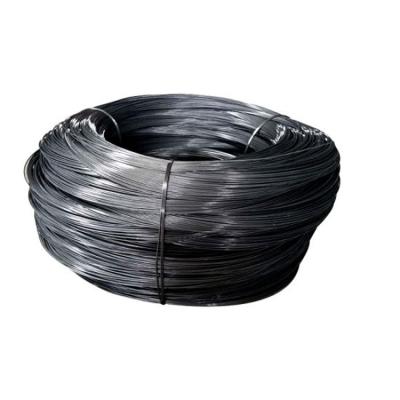 China Competitive Price 12 14 18 Gauge Black Building Construction Areas High Tensile Annealed Binding Wire For Twisted Wire for sale