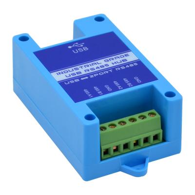 China USB to 232 485 422 industrial grade converter 2 serial ports RS485 to USB lightn protect WIN7/8/10 USB to 232 485 422 for sale