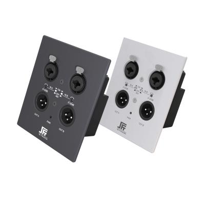 China Dante China 2021 Made Hot Plug Dante Compact Design Support Two Way Audio Interface for sale