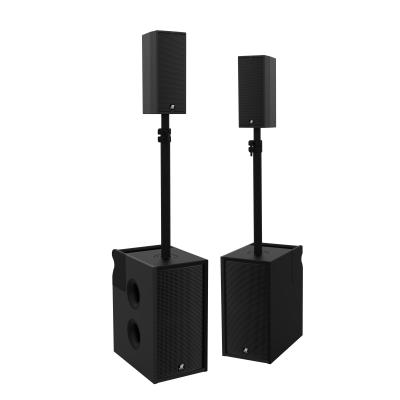 China AirPlay S-Way Dante Active Speaker 600W Speaker Management System Fir Speaker Processor High Performance High Quality Home for sale