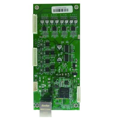 China Dante Transmission Cicada-01 4 Channel USB Network Interface Voice Processing DSP Audio Module With TFT Resistive Touch Screen for sale