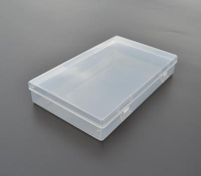 China Recyclable plastic material and type PP plastic packing box for sale