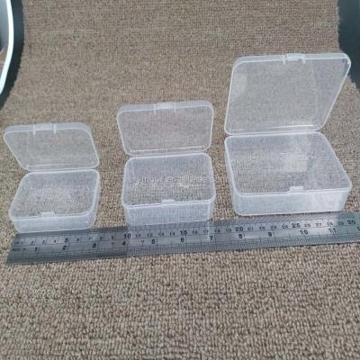 China Recyclable Clear Plastic PP Box Food Box Cake Box for sale