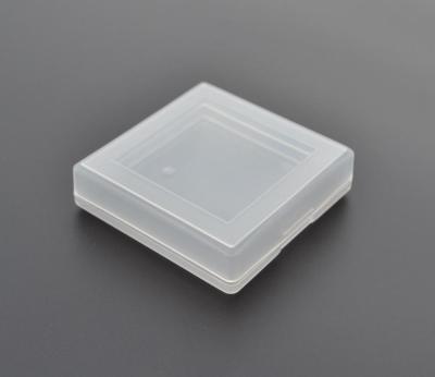 China Small Recyclable PP Plastic Waterproof Packaging Boxes for sale