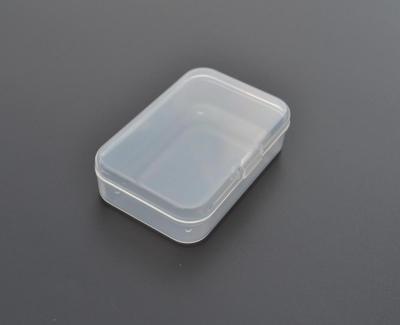 China Recyclable Top Selling Smalle Clear Plastic PP Presentation Boxes Plastic Container Box for sale