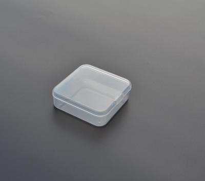 China New Recyclable Clear Plastic PP Packaging Clear Rigid Plastic Box Boxes for sale