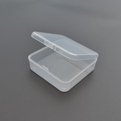 China 75*75*25mm Recyclable Plastic Hook Fishing Box for sale