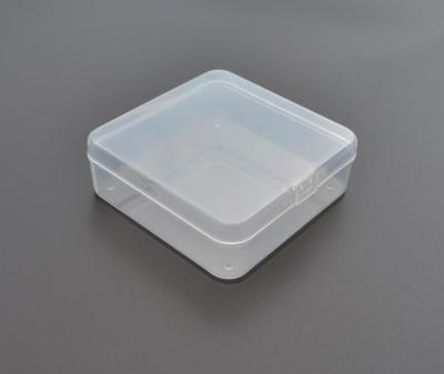 China Recyclable Customized Clear Plastic Packaging PP Boxes for sale