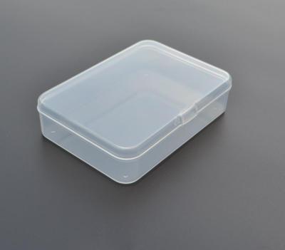 China Wholesale Recyclable High Quality Clear PP Hard Plastic Box for sale