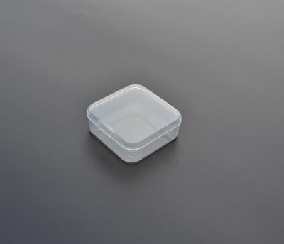 China 31*31*17mm Recyclable Plastic PP Containers Small Box for sale