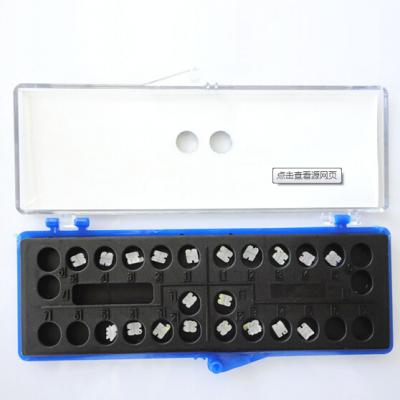 China Recycled Materials Dental Orthodontic Bracket Packaging Box for sale