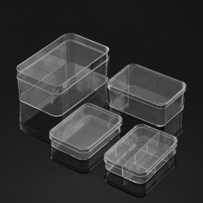 China Polystyrene Box Recyclable Transparent Box for sale