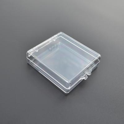 China Top Grade Recyclable Black Custom Thickness Small Hard Plastic Box for sale