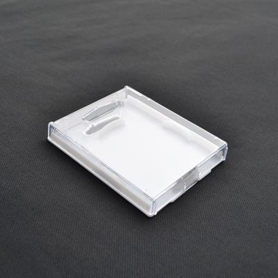 China Recyclable a variety of package styles and sizes Crystal Clear Packaging Box PS Crystal Plastic Box transparent for sale