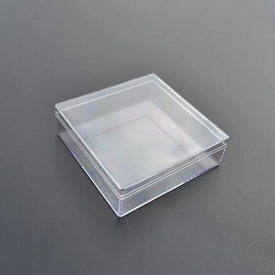 China Recyclable Clear Tough Transparent Hard Plastic Plastic Boxes Watch Box Package Box for sale