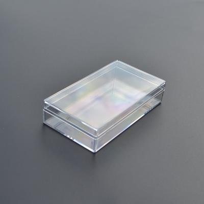 China Recyclable Custom Injection Molds Clear Plastic PS Packaging Boxes for sale