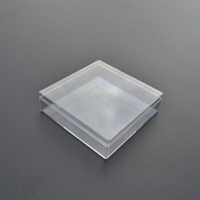 China Eco Friendly Recyclable Clear High Quality Transparent Plastic Box From PS Manufacturer for sale