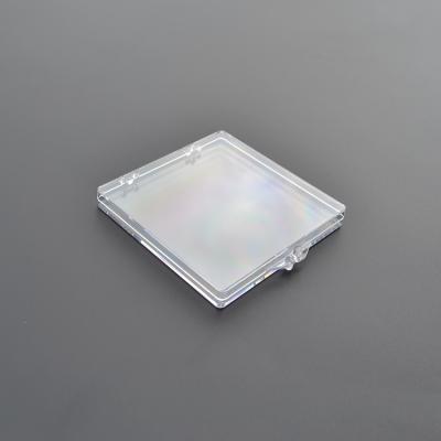 China Recyclable Plastic Packaging Box For Phone Cover , Transparent Case Boxes Clear Packaging Box for sale