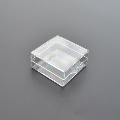 China 40*40*20 Square Recyclable Plastic Medal Packing Gift Box for sale