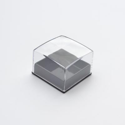 China 30*30*22mm Recyclable 100% Recycled Plastic Box Small Shaken Plastic Boxes Small for sale