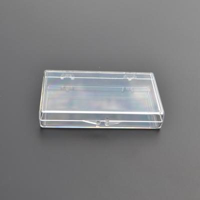 China Recyclable transparent wholesale plastic container with good price for sale