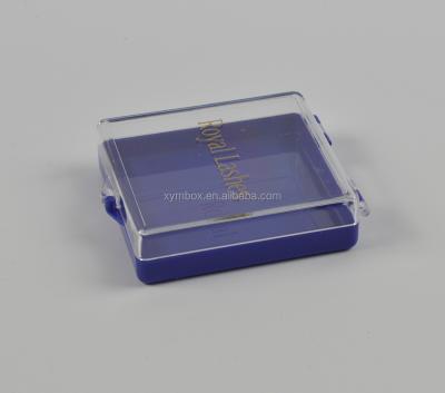 China New Style Recyclable Acrylic Material Plastic Packaging Box for sale