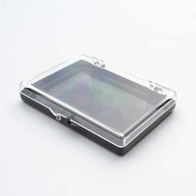 China Recyclable Clear Plastic Box With One Hanger Packaging Box Gift Box for sale